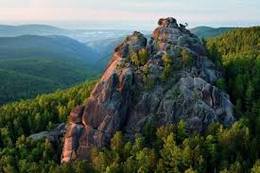 В заповеднике &laquo;Столбы&raquo;